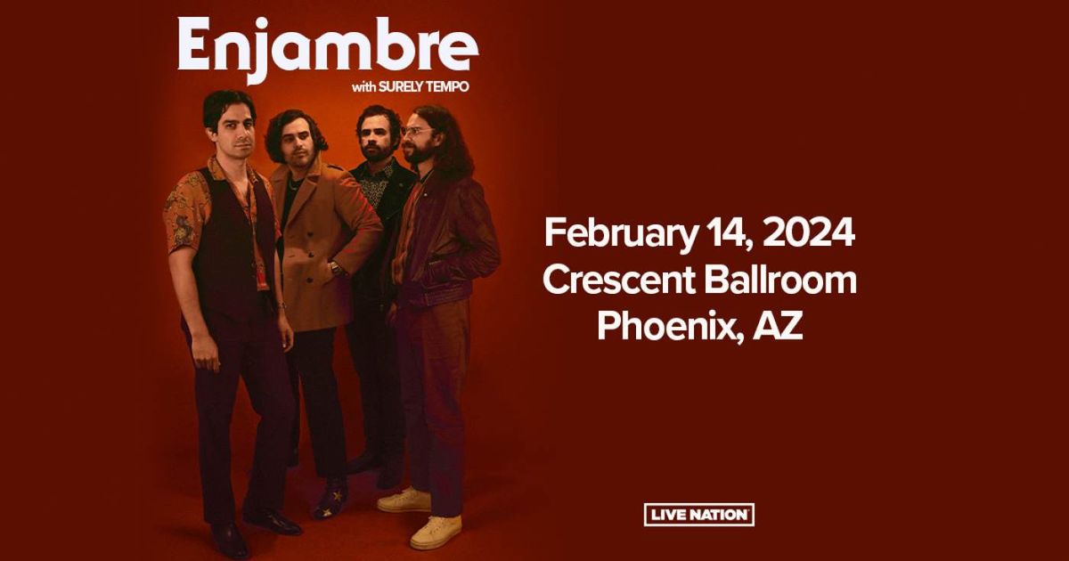 Enjambre, 22 February | Event in Tucson | AllEvents