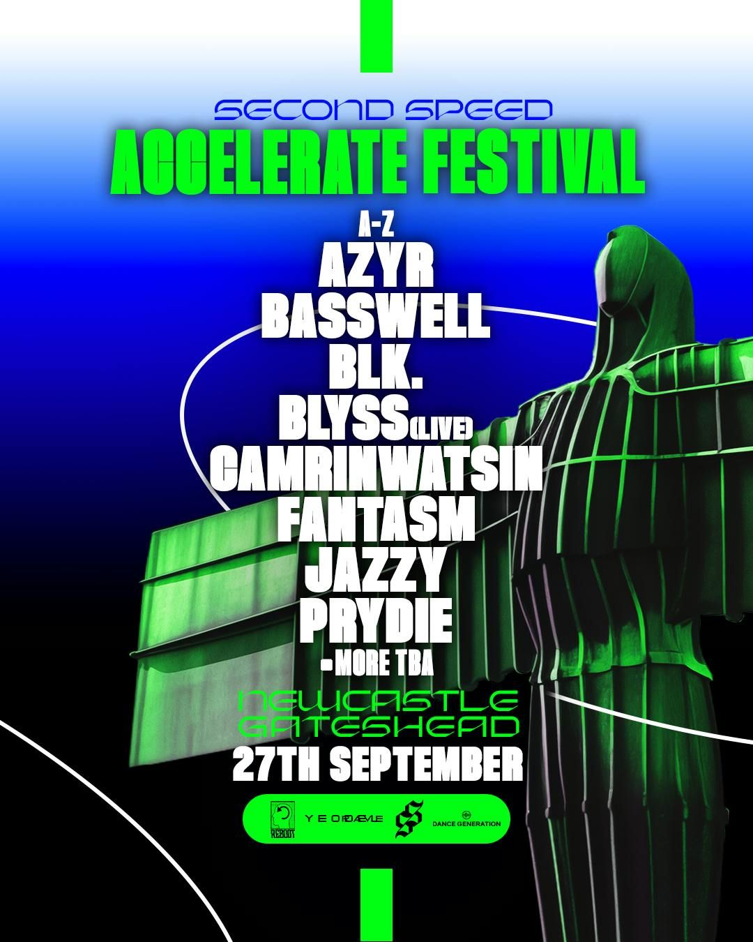 Second Speed Accelerate 2025, 27 September | Event in Gateshead | AllEvents