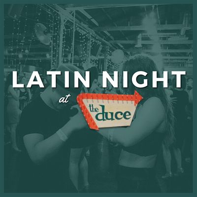 Latin Night at the Duce logo