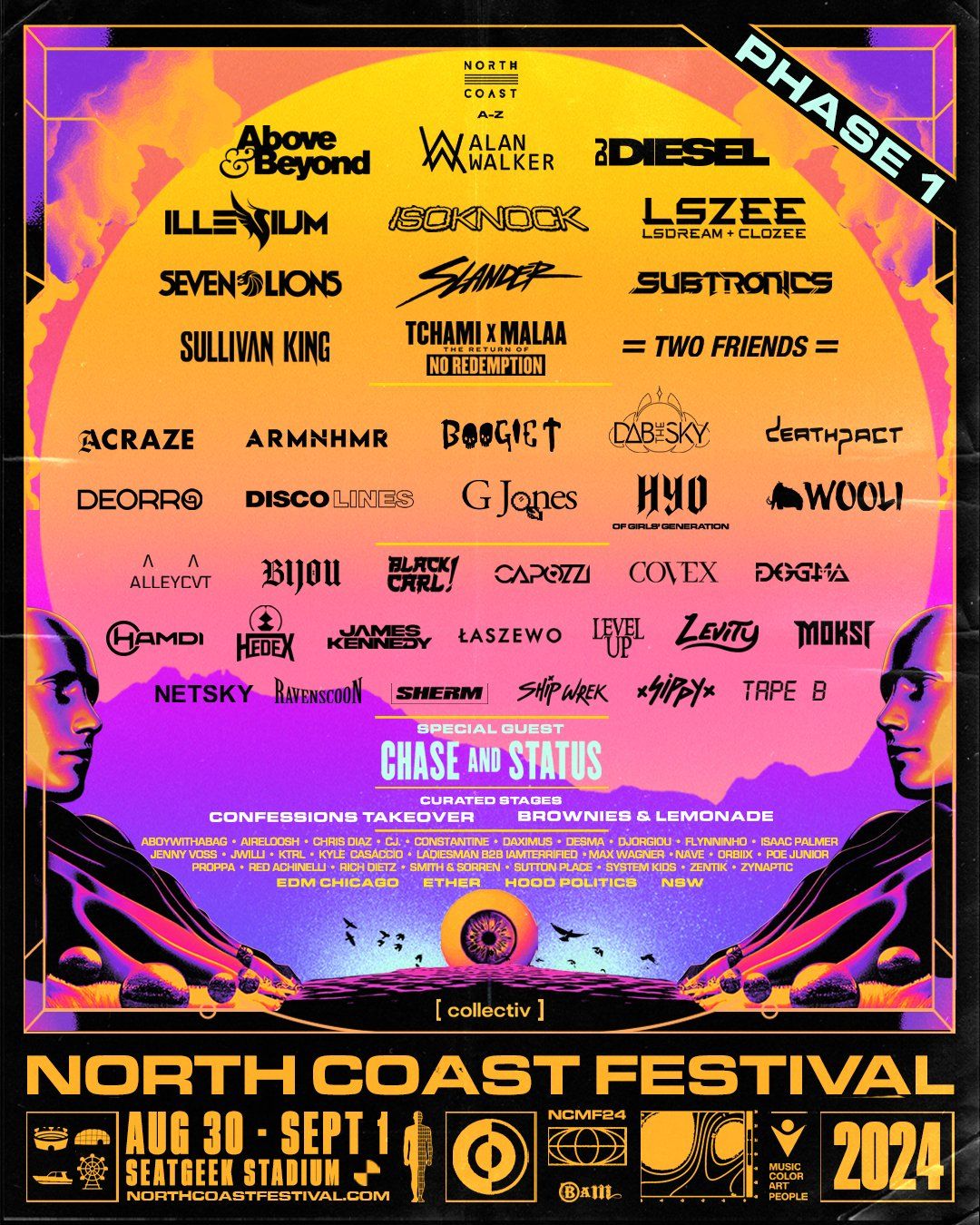 North Coast Music Festival - 3 Day Pass, 28 August | Event in Bridgeview | AllEvents