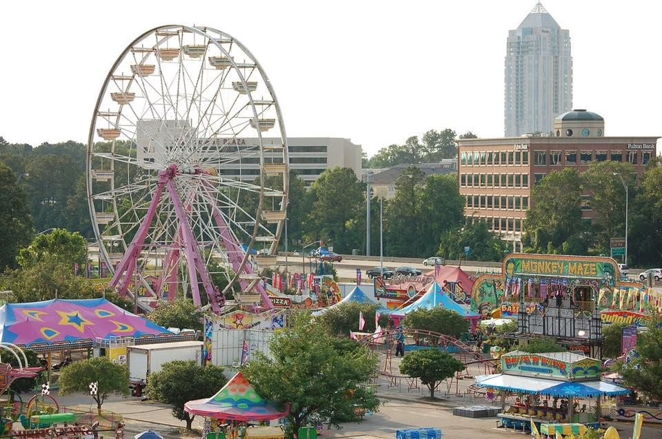 Mount Trashmore Summer Carnival 2025 (VA), Mount Trashmore Park