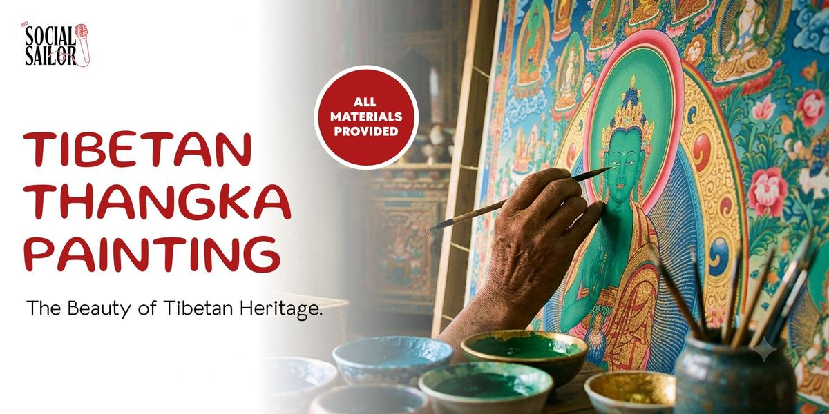 Attend Tibetan Thangka Painting - Mumbai in Mumbai on October 10, 2026 ...