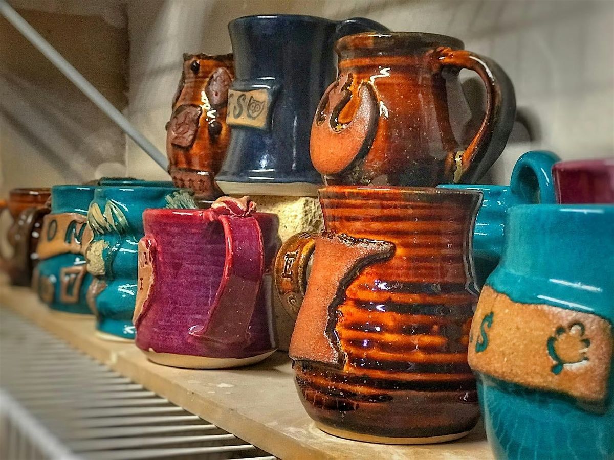 All About Mugs - 4 Week Wheel Throwing Class - Wednesday Nights