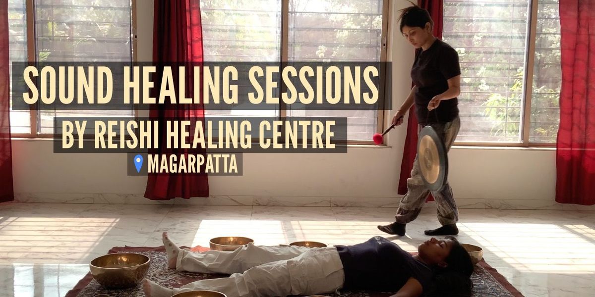 Sound Healing Sessions In Magarpatta, 17 July | Event in Pune | AllEvents