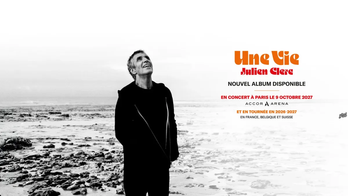 Julien Clerc in Dole, 1 March | Event in Dole | AllEvents
