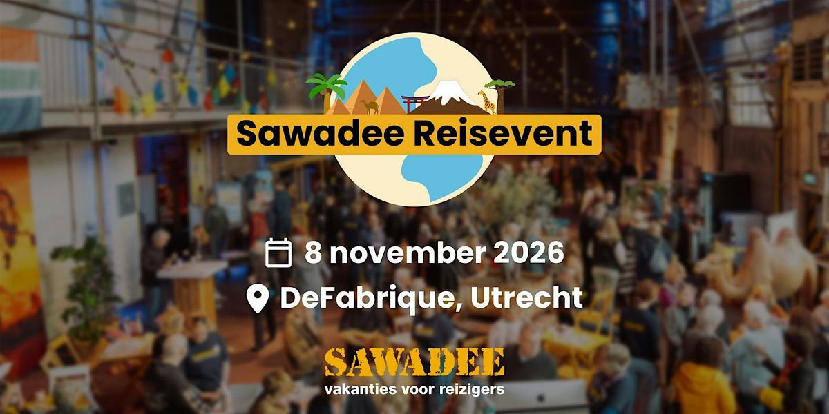 Sawadee Reisevent 2026