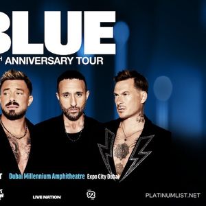 BLUE 2026 Live in Dubai