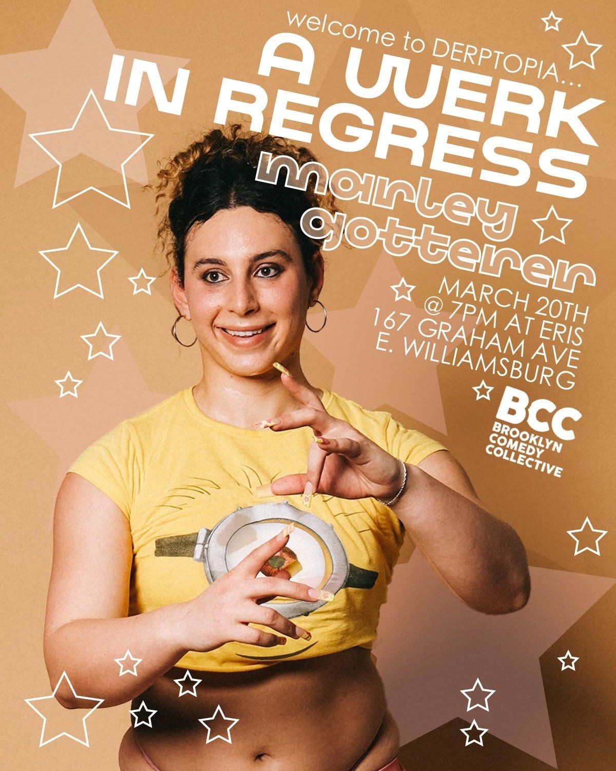 Marley Gotterer at The Bell House, 5 September | Event in Brooklyn | AllEvents
