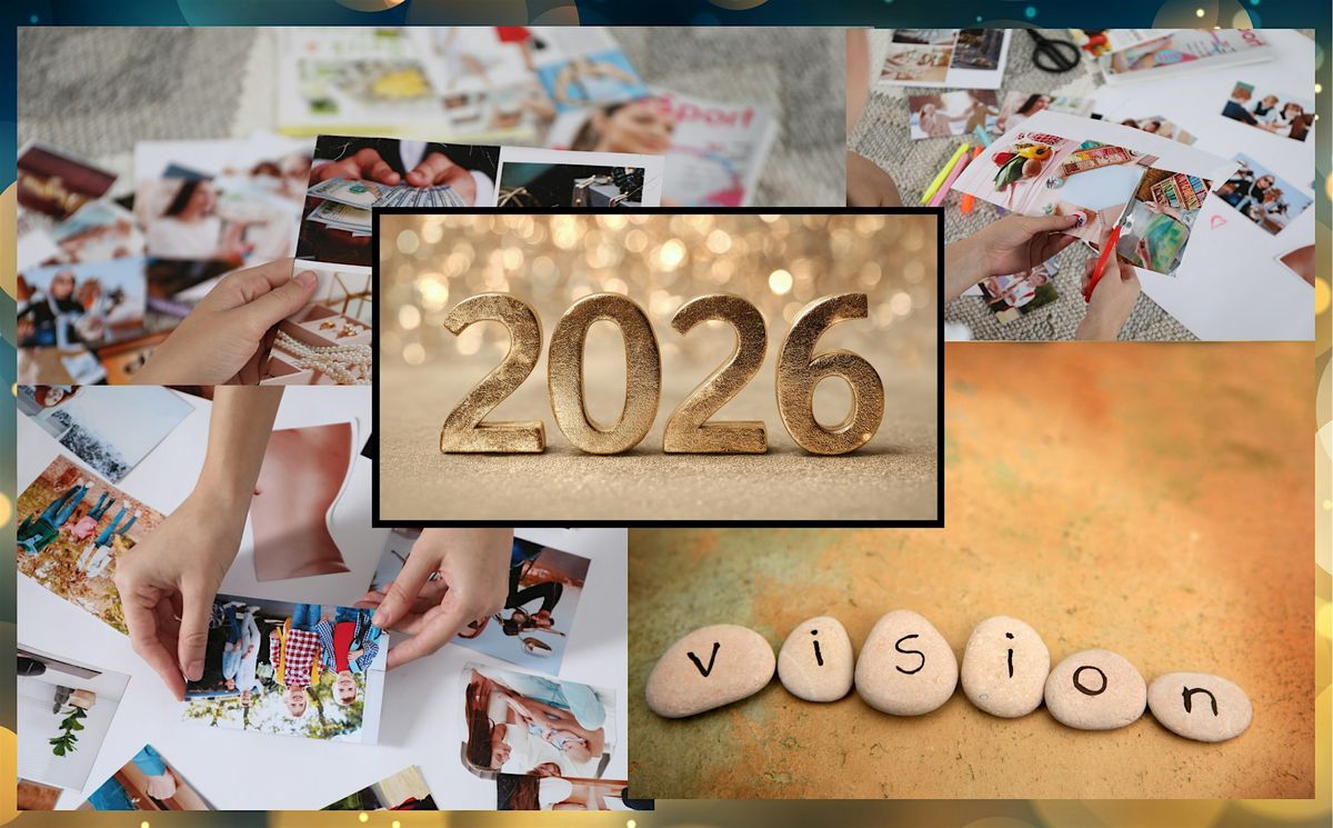 Vision Board Workshop: Enter 2026 with Clarity & Confidence, 10 January | Event in Lovettsville | AllEvents