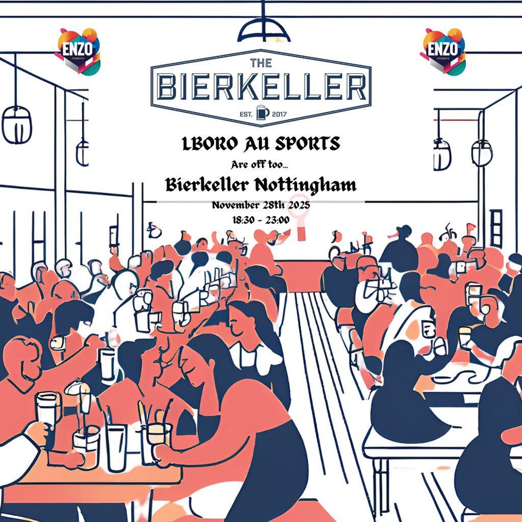 AU Sports goes too BIERKELLER NOTTINGHAM | Event in Nottingham | AllEvents