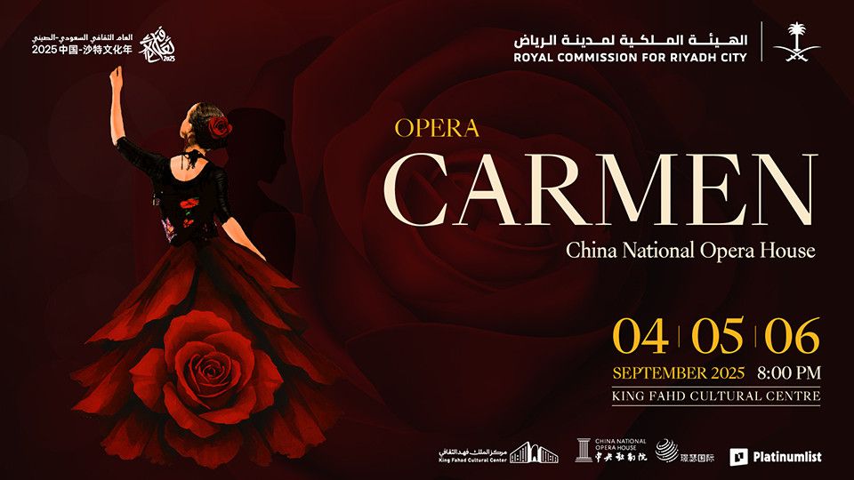 Carmen In Riyadh, 6 September | Event in Riyadh | AllEvents