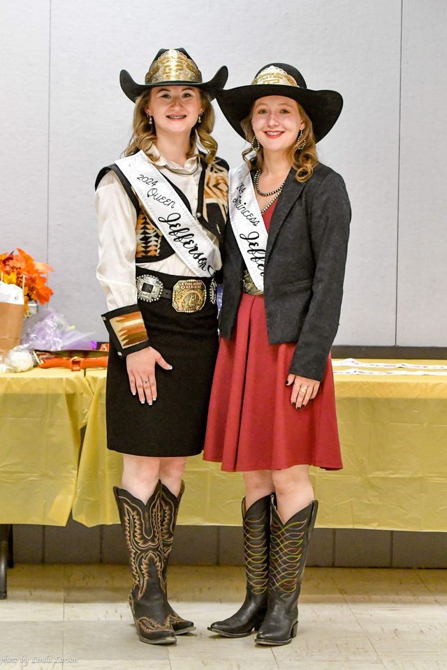 2025 Jefferson County Fair and Rodeo Court Coronation, Jefferson County