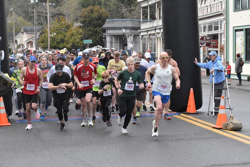 Foggy Bottom Milk Run, Ferndale, Ca, March 10 2024 AllEvents.in