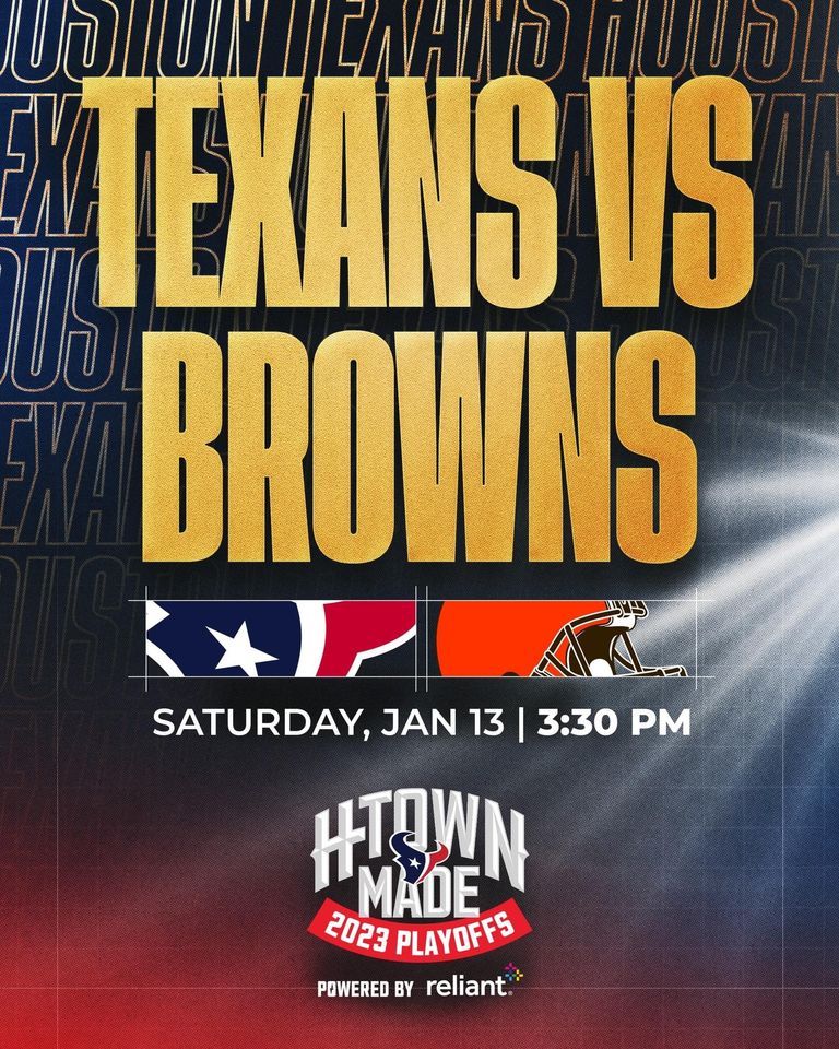 Texans Playoff Game Watch Party!, 403 EATS, Tomball, 13 January 2024