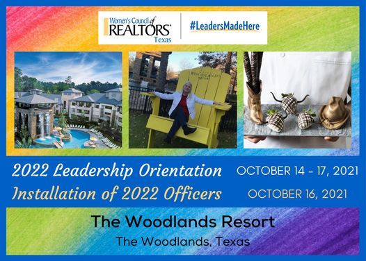 2022 Texas Leadership Orientation And Installation Of Officers The Woodlands Resort October 14 To October 17 Allevents In Waco Tx Events October 2022