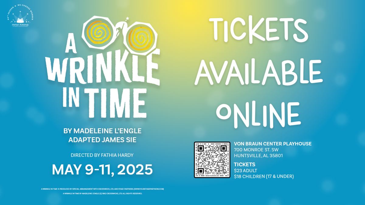 A Wrinkle In Time at Kreeger Theater at Arena Stage, 14 June | Event in Washington | AllEvents