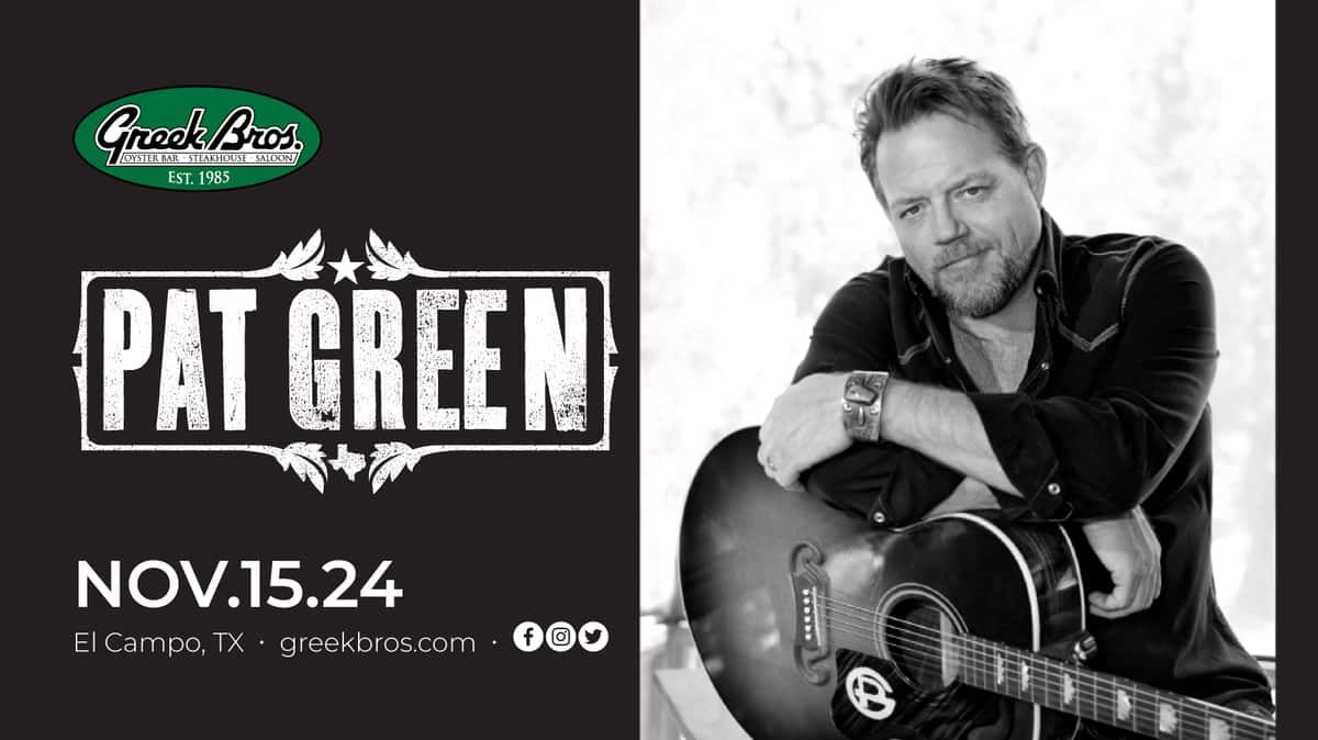 Pat Green at Thirsty Horse Dance Hall and Saloon, 9 May | Event in San Antonio | AllEvents