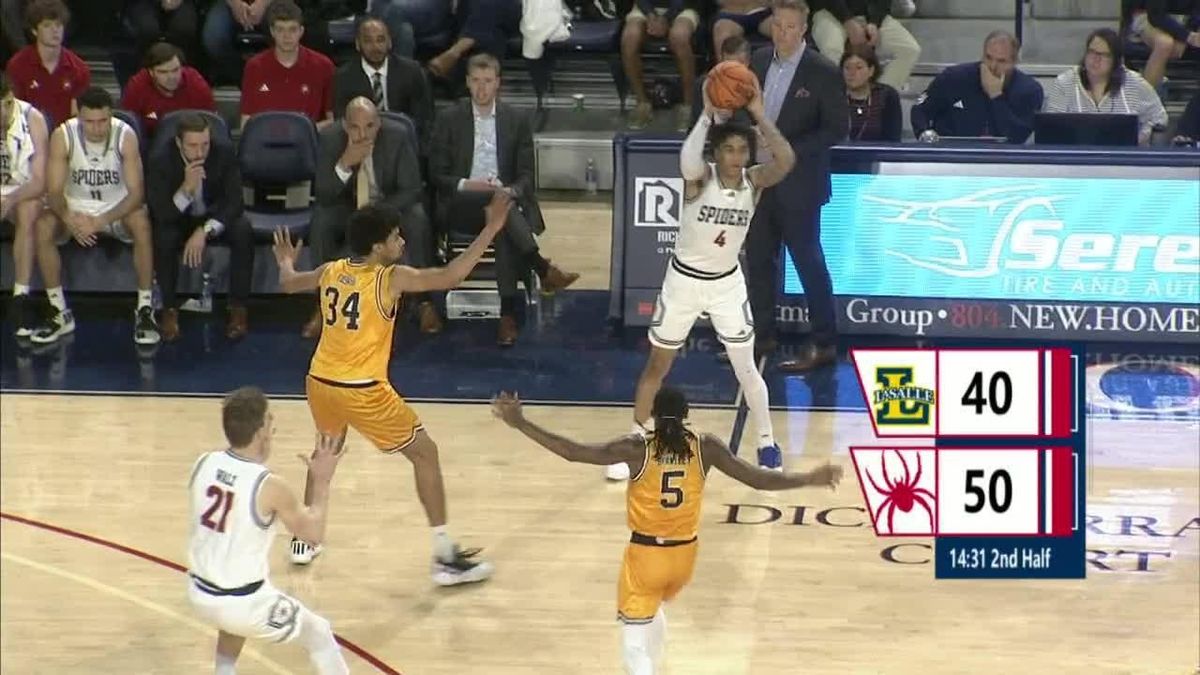 La Salle Explorers at Richmond Spiders Mens Basketball at Robins Center, 14 January | Event in Richmond | AllEvents