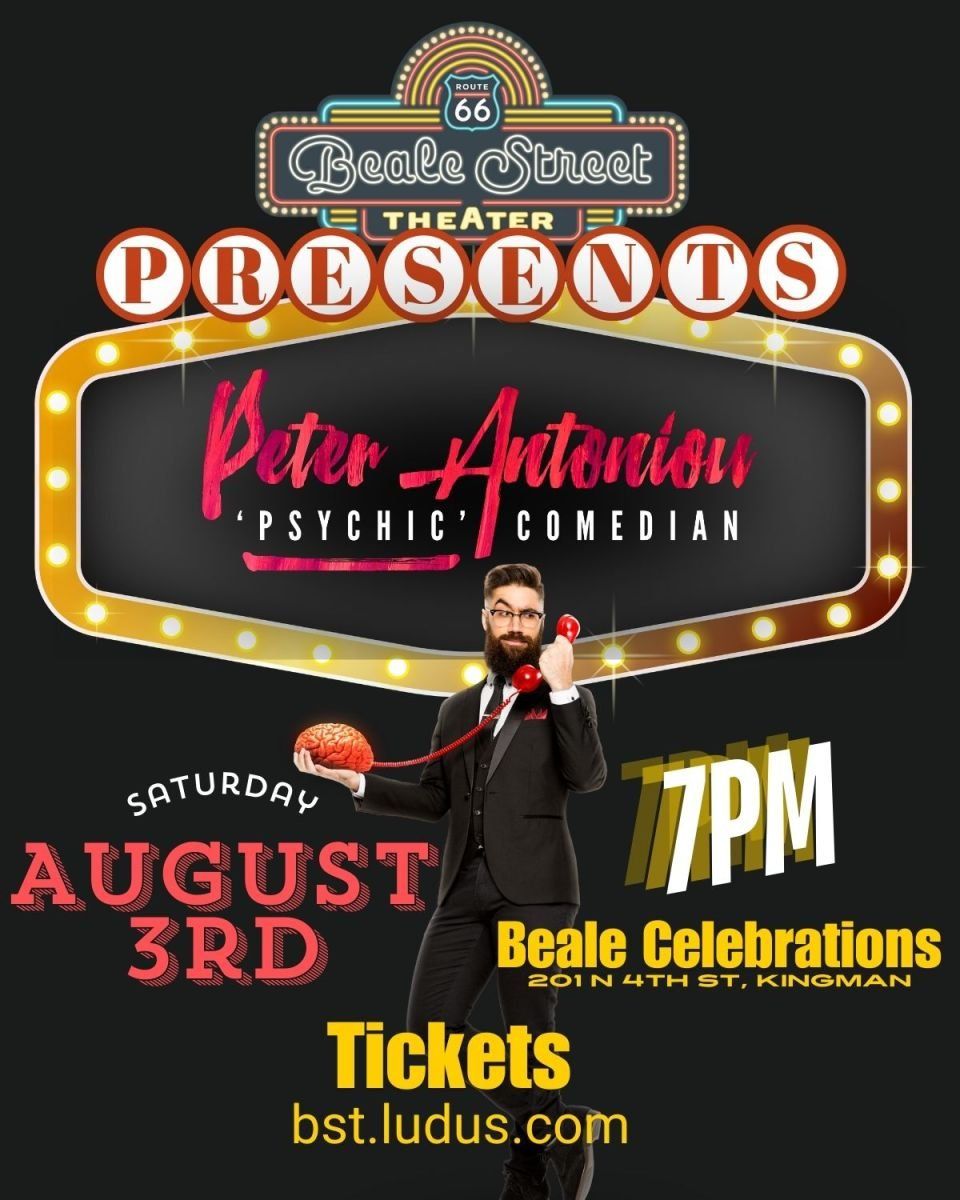 Peter Antoniou (Theater), Funny Bone Albany, 6 August 2025 AllEvents.in