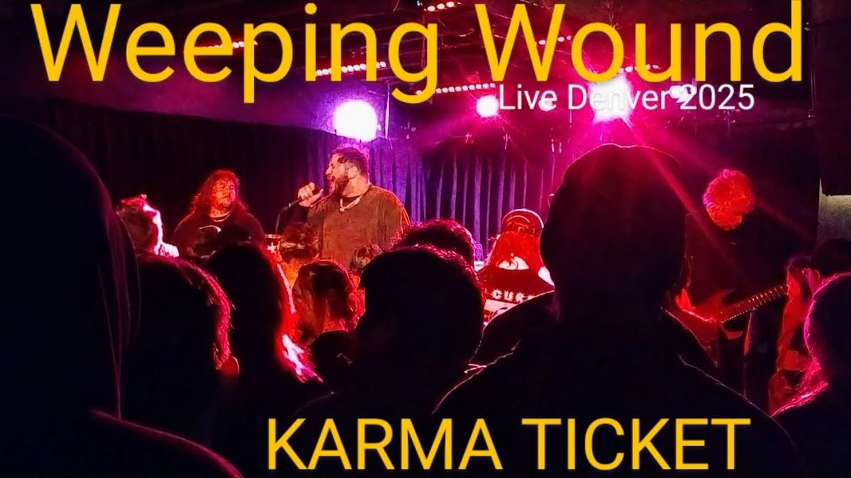 Weeping Wound, 25 June | Event in Atlanta | AllEvents