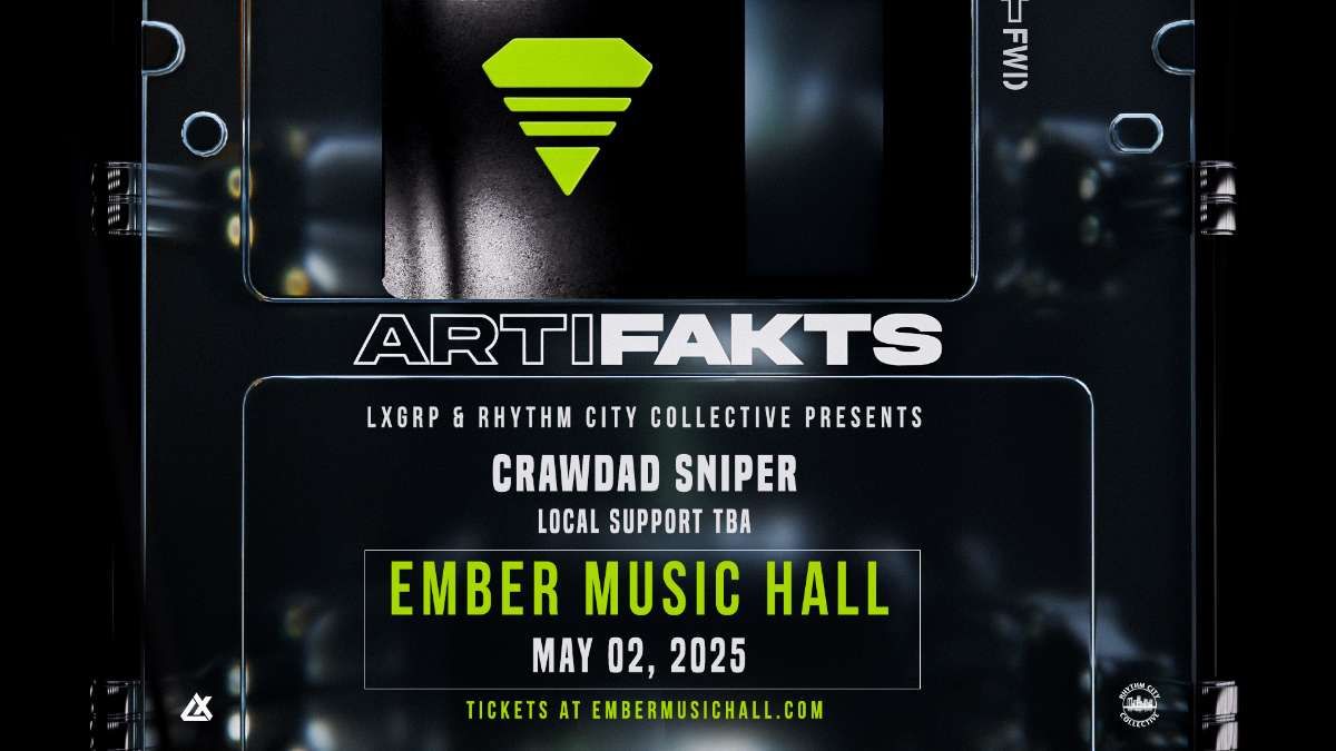Artifakts, 29 March | Event in Lakewood | AllEvents