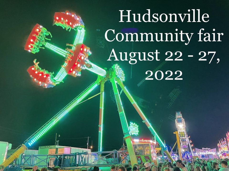 Hudsonville Community Fair Week, Hudsonville Community Fair, August 22