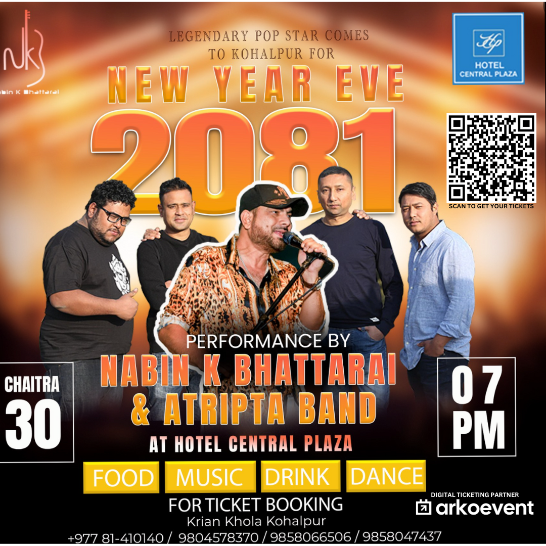 Nabin K Bhattarai at The Hall at Live Casino and Hotel - Hanover, 21 December | Event in Hanover | AllEvents