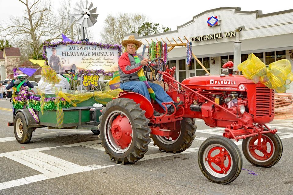 Town of Elberta Mardi Gras 2023, Town of Elberta, 4 February 2023