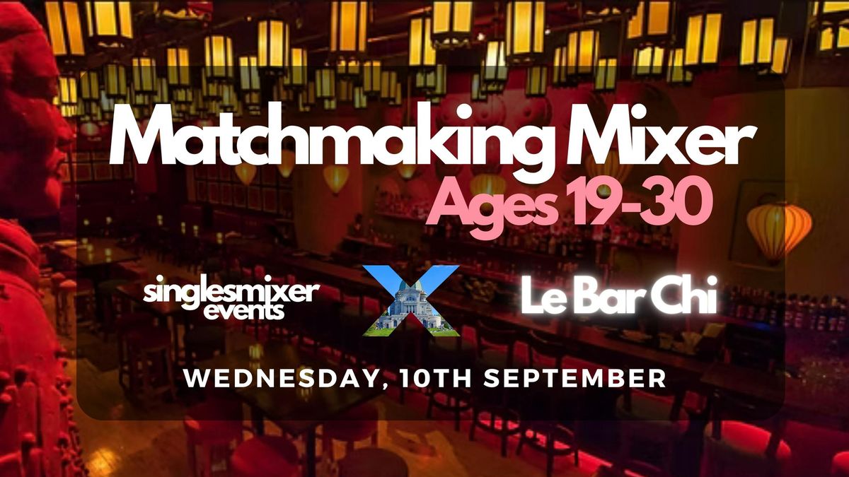 Montreal | Matchmaking Mixer | Ages (19-30), 10 September | Event in Montreal | AllEvents