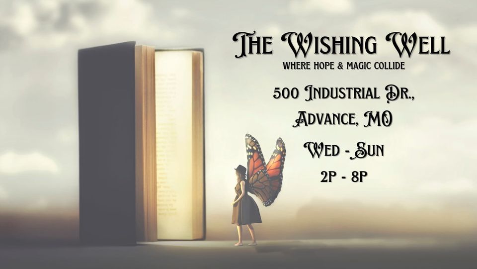 The Wishing Well & Of the Earth Metaphysical Supply at Cape ComicCon