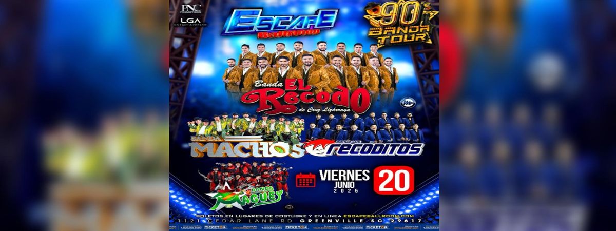 BANDA EL RECODO , BANDA RECODITOS & MAS, 20 June | Event in Casa Grande | AllEvents