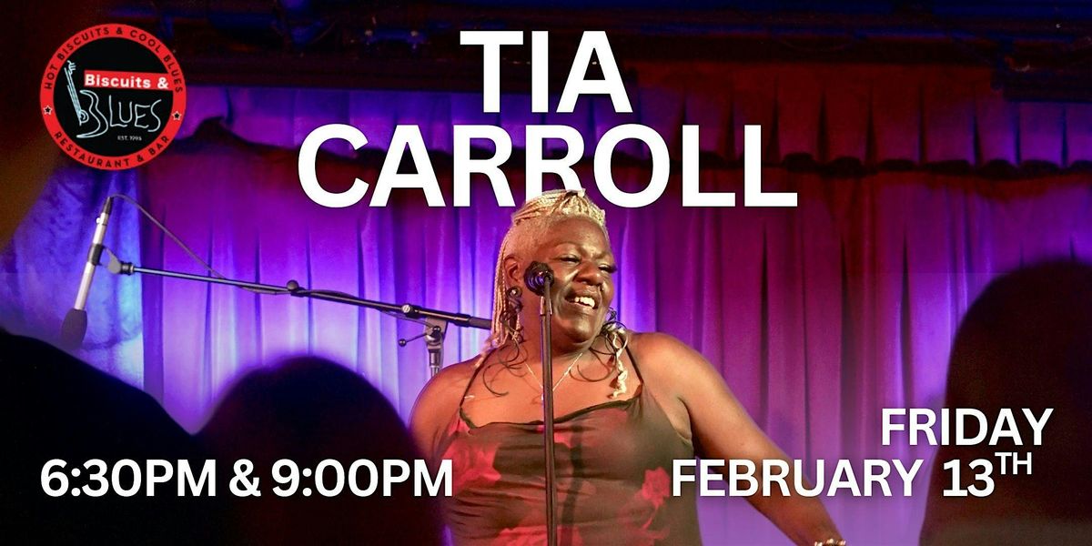 Tia Carroll, 13 February | Event in San Francisco | AllEvents