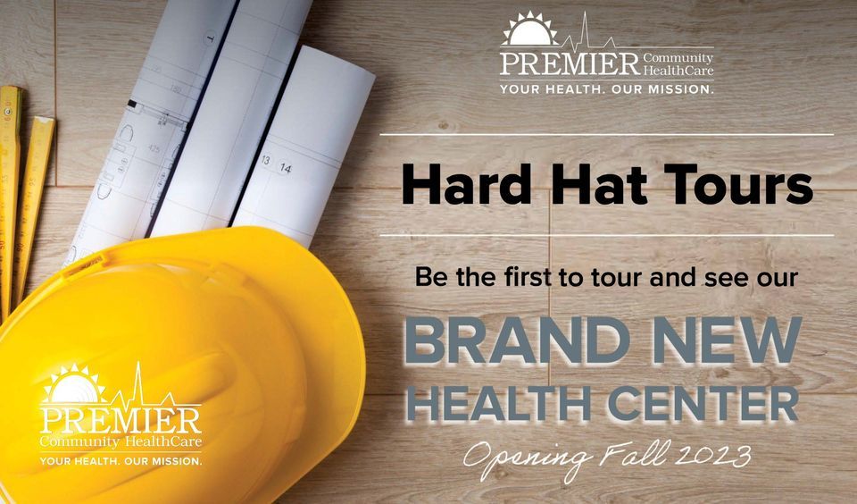 New Port Richey Health Center Hard Hat Tour, 5957 Rowan Rd, New Port