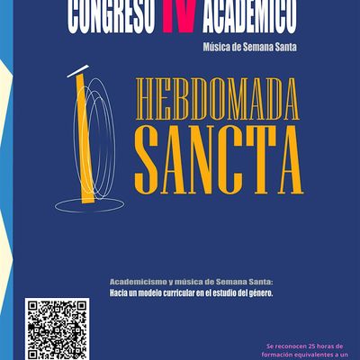 Congreso Hebdomada Sancta logo