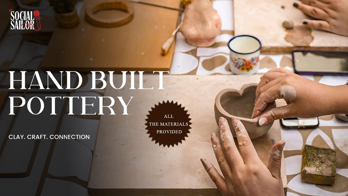 Hand Built Pottery Date - Hyderabad