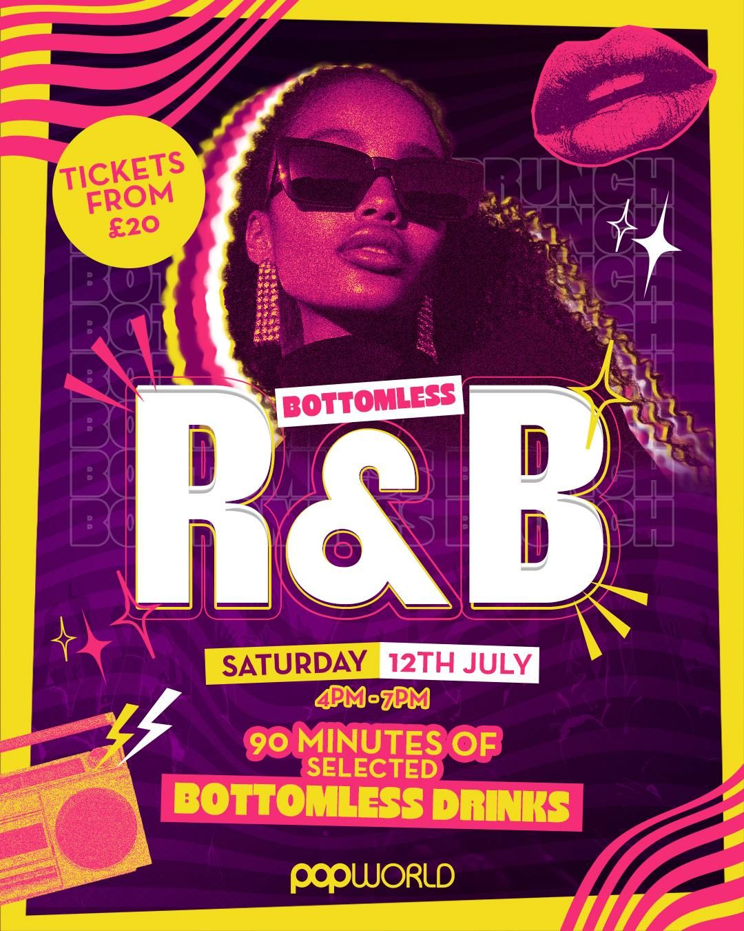 Bottomless RnB , 12 July | Event in Reading | AllEvents
