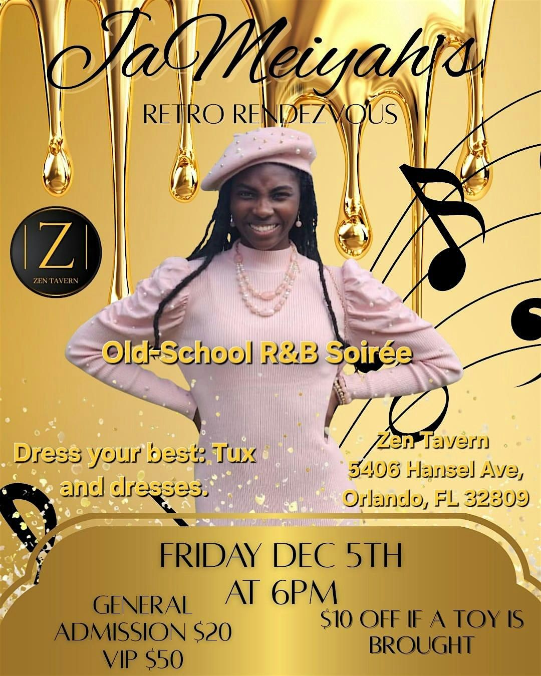 JaMeiyah's Retro Rendezvous Birthday Bash, 5 December | Event in Orlando | AllEvents