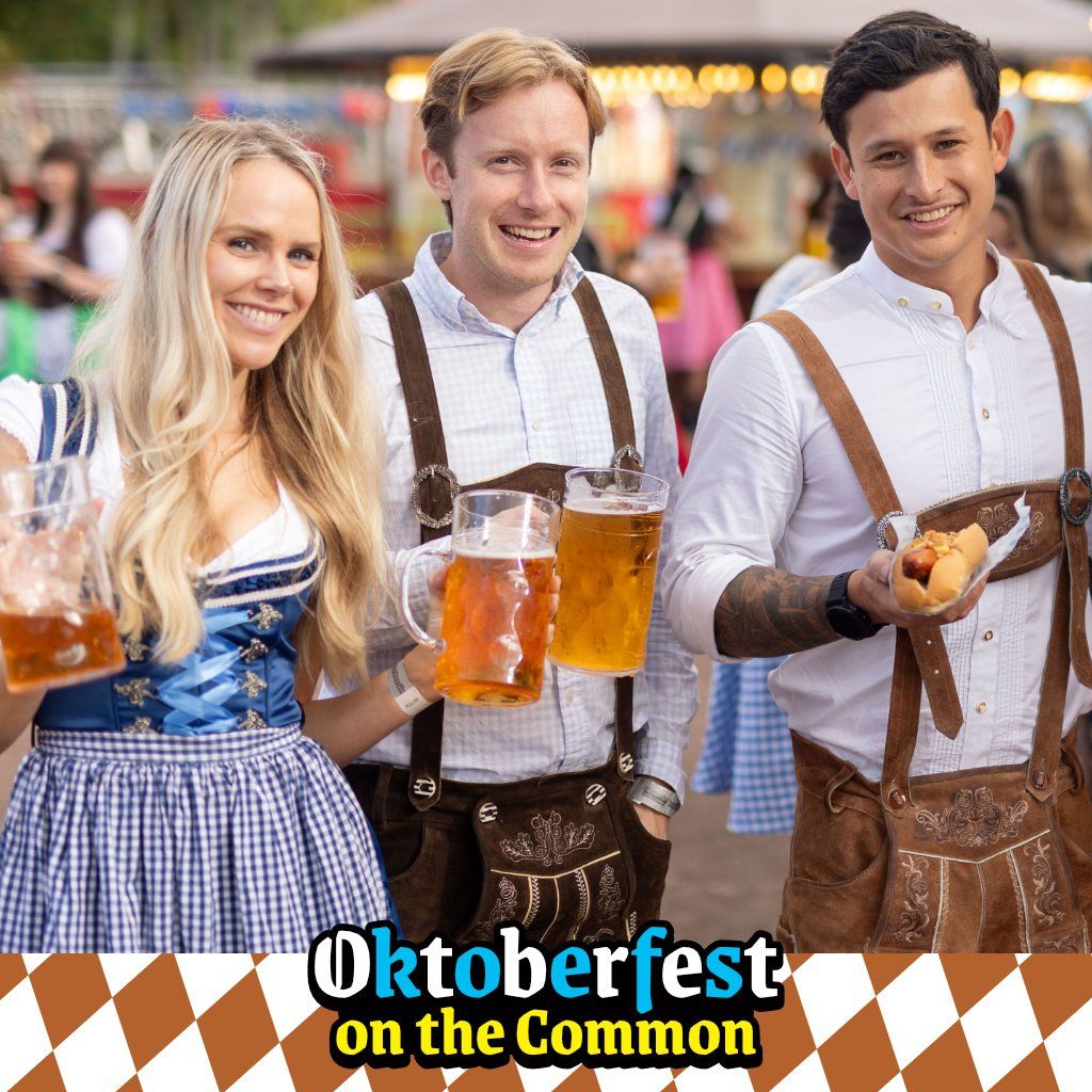 Oktoberfest on the Common - Day Session- Saturday 25th Oct, 25 October | Event in Wimbledon | AllEvents