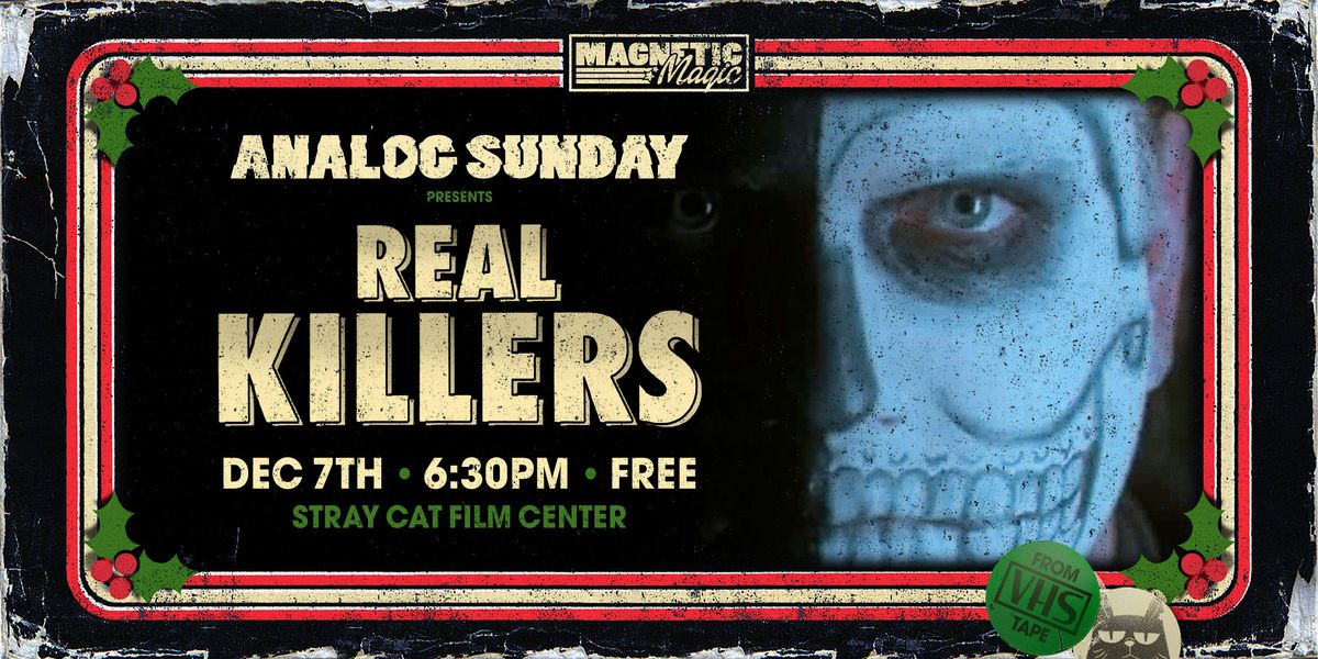 Real Killers // Analog Sunday, 7 December | Event in Kansas City | AllEvents