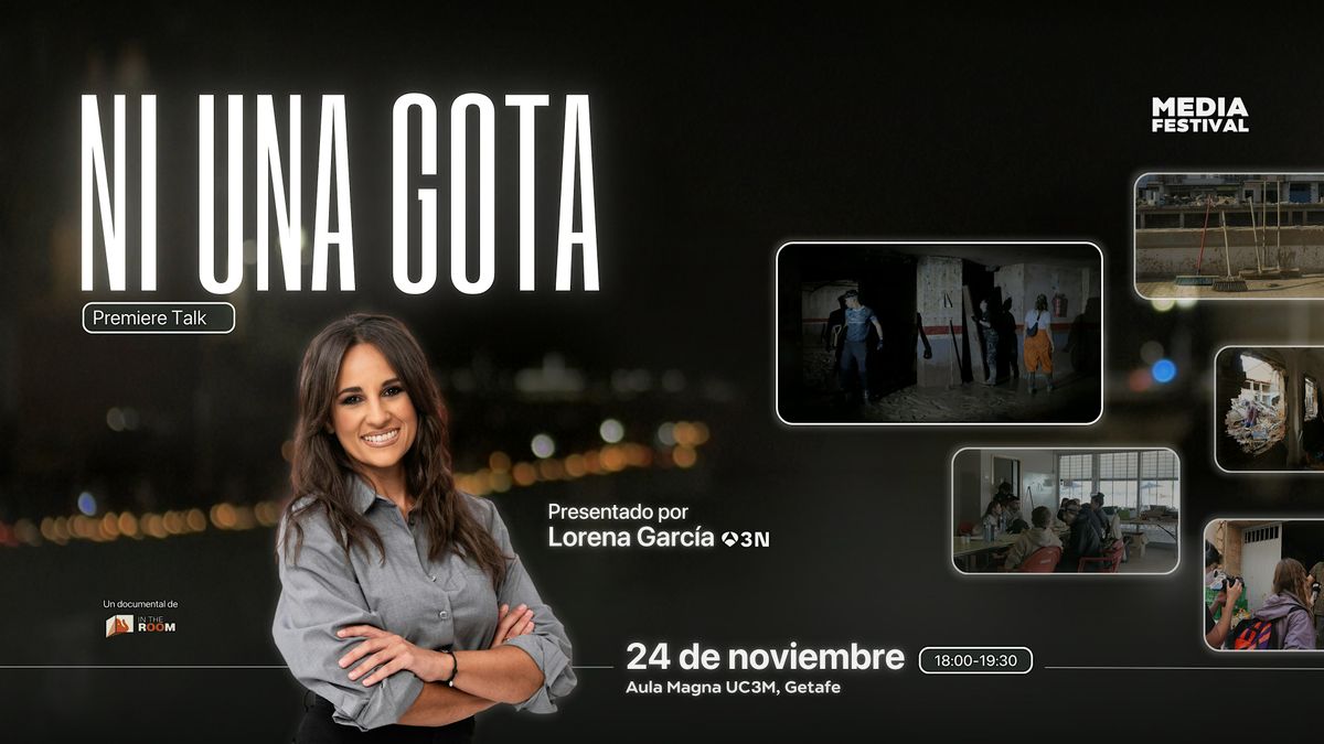 MF Premiere Talk | 'Ni una Gota' | Event in Getafe | AllEvents