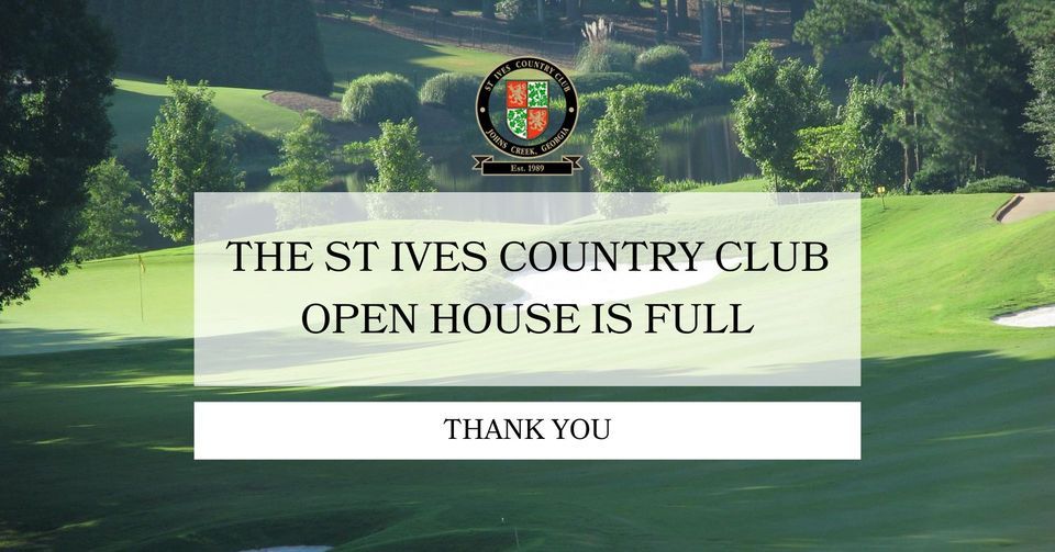 St Ives Country Club Open House Event, St Ives Country Club, Johns