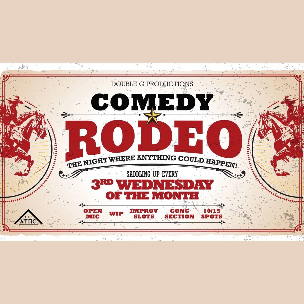 Comedy Rodeo at The Attic! | Event in Southampton | AllEvents