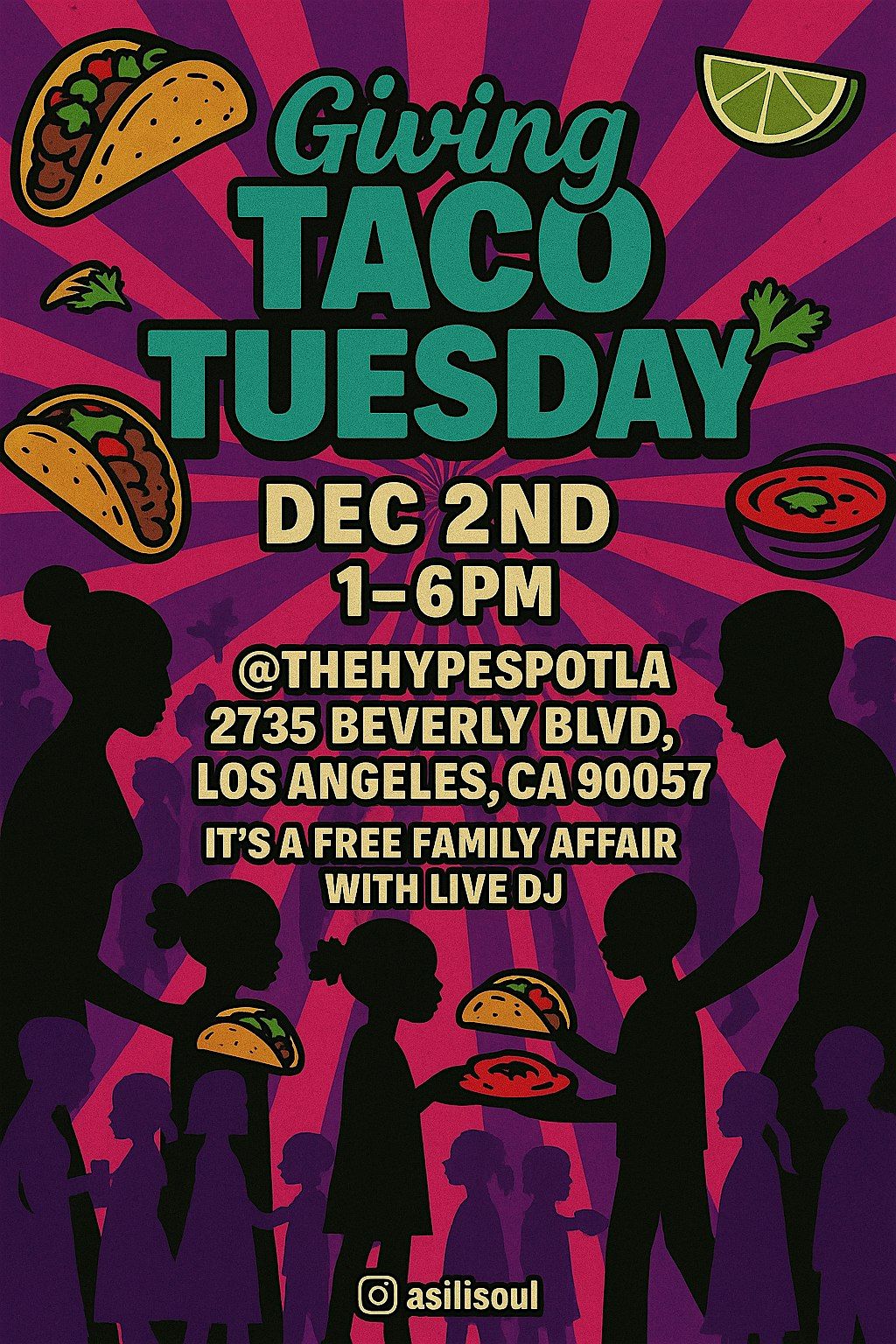 GIVING TACO TUESDAY | Event in Los Angeles | AllEvents