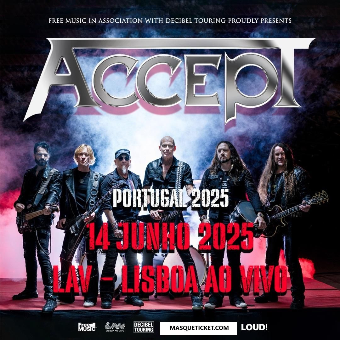 Accept, 11 December | Event in Edinburg | AllEvents