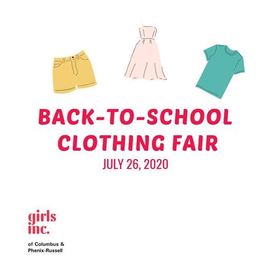 Back To School Clothing Fair At Online Online