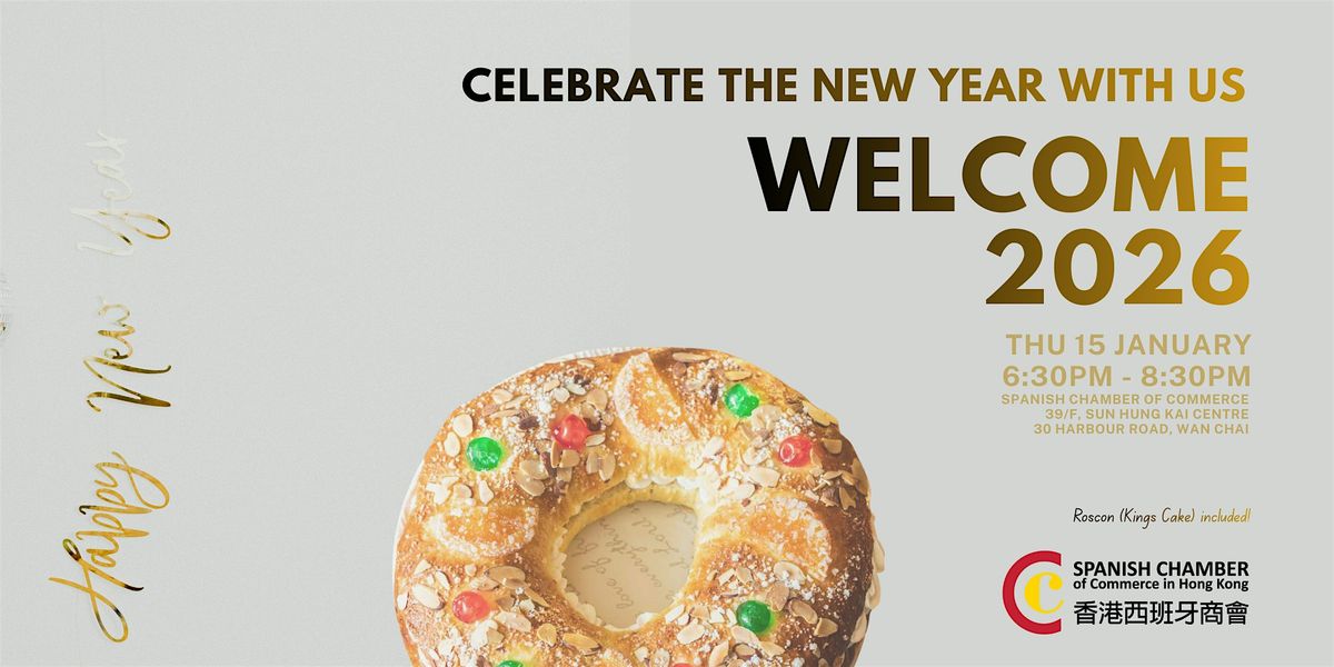 Welcome 2026!, 15 January | Event in HONG KONG | AllEvents