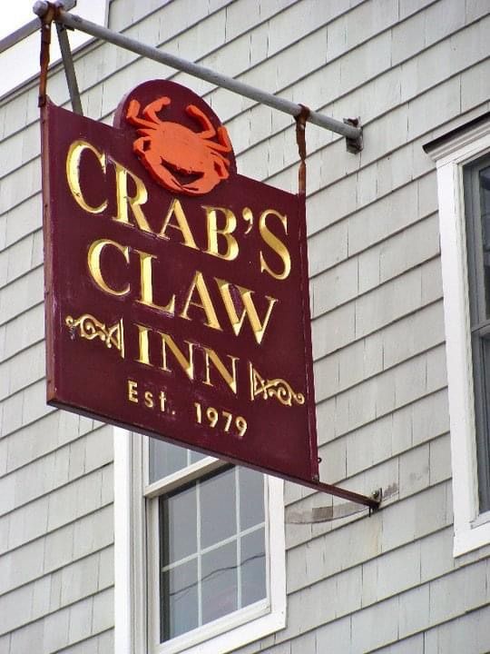 Aloha Monkey The Crabs Claw Inn, The Crab's Claw Inn, Lavallette