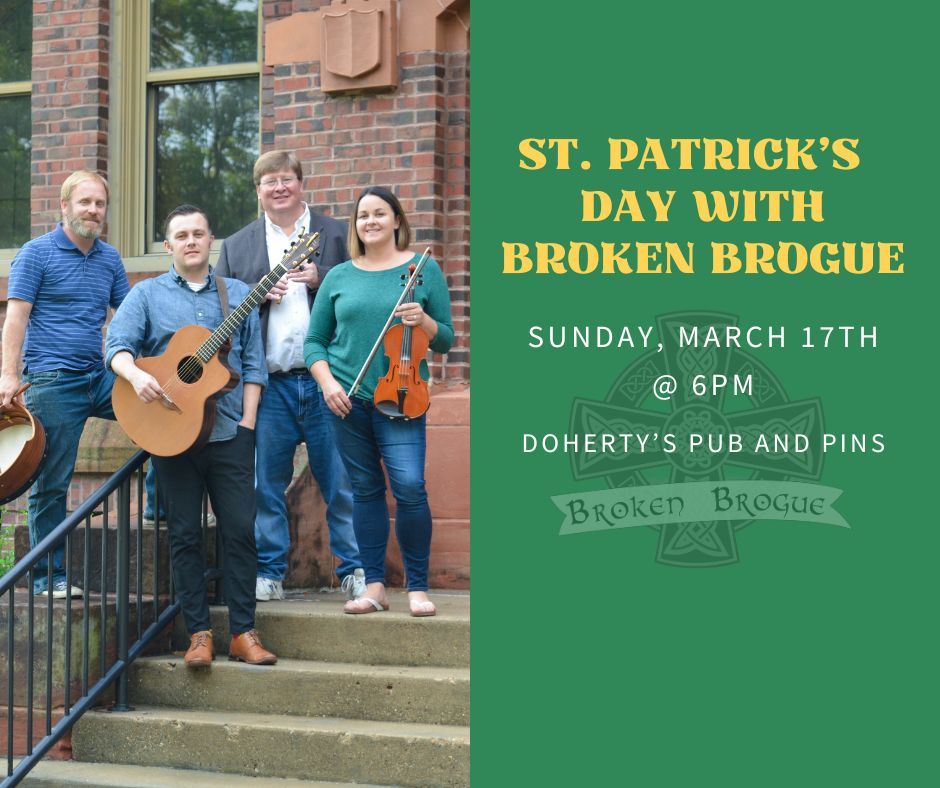 old brogue st patricks day