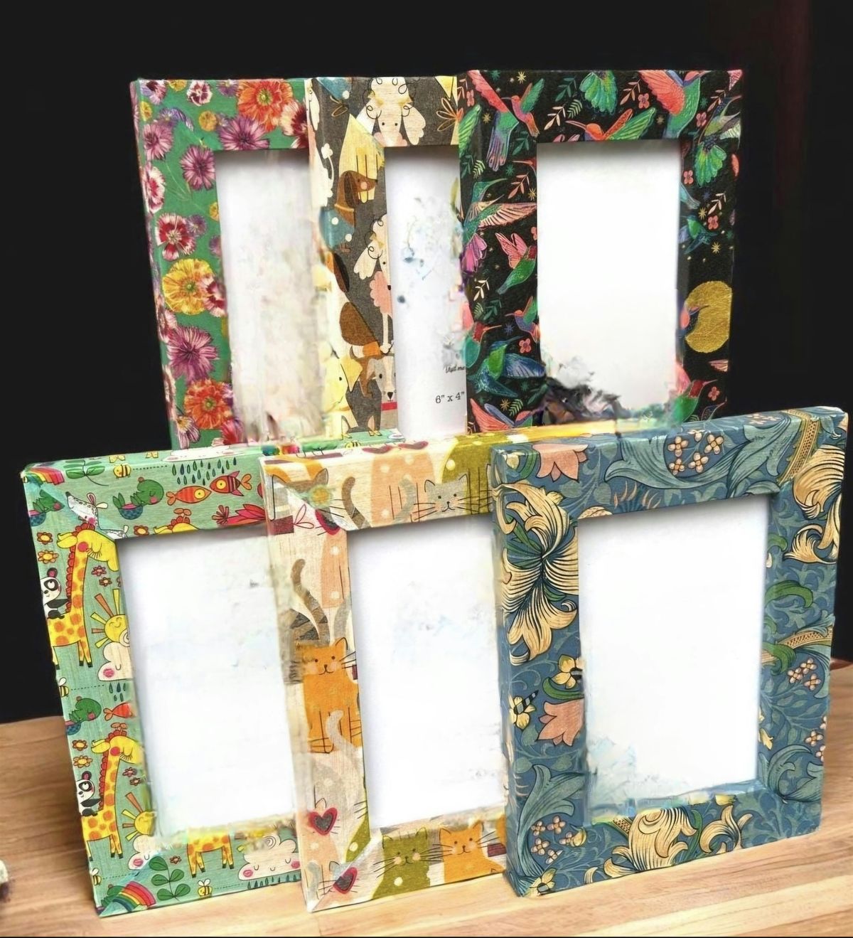 Mini Make Taster Session - Decoupage Frames