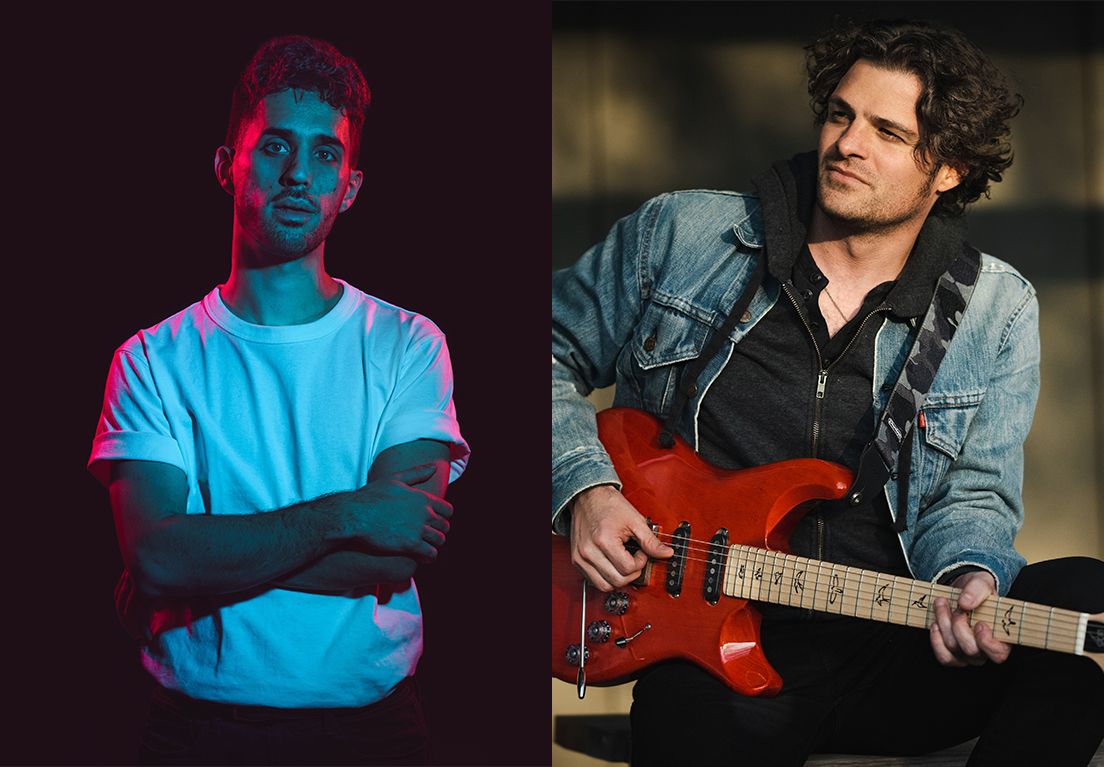 Anomalie and Mark Lettieri at Gesu, 2 July | Event in Montreal | AllEvents